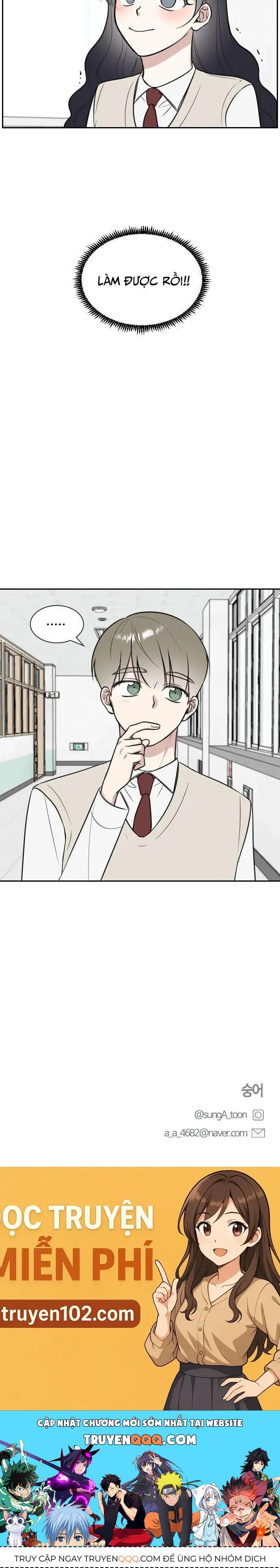 Dấu Chấm Hết Cho Tình Đơn Phương Chap 9 - Next Chap 10