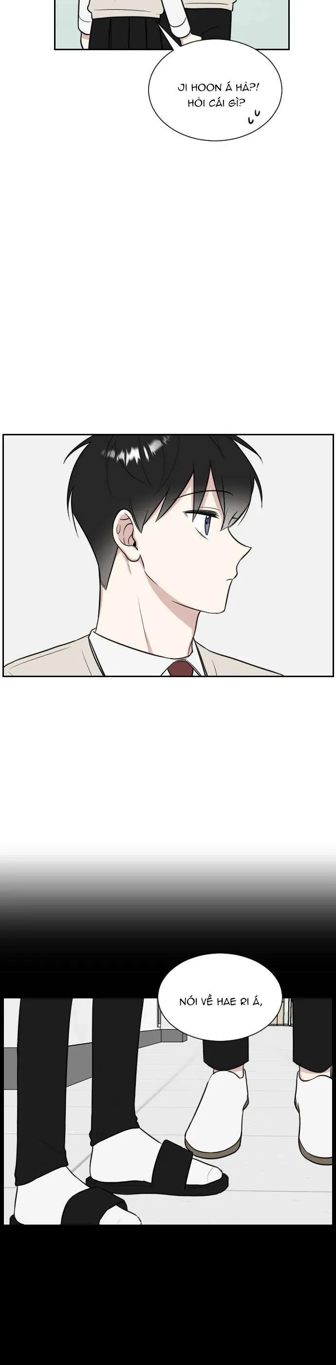 Dấu Chấm Hết Cho Tình Đơn Phương Chap 9 - Next Chap 10