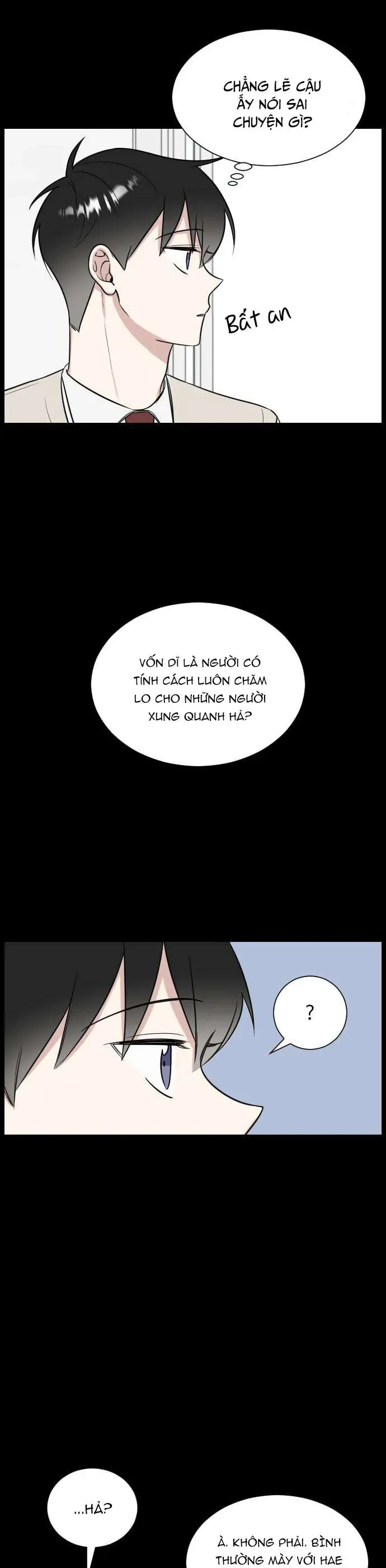 Dấu Chấm Hết Cho Tình Đơn Phương Chap 9 - Next Chap 10