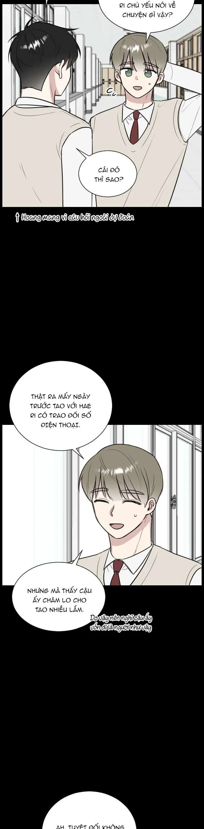 Dấu Chấm Hết Cho Tình Đơn Phương Chap 9 - Next Chap 10