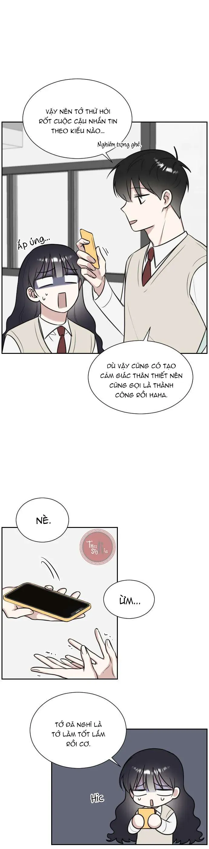 Dấu Chấm Hết Cho Tình Đơn Phương Chap 9 - Next Chap 10