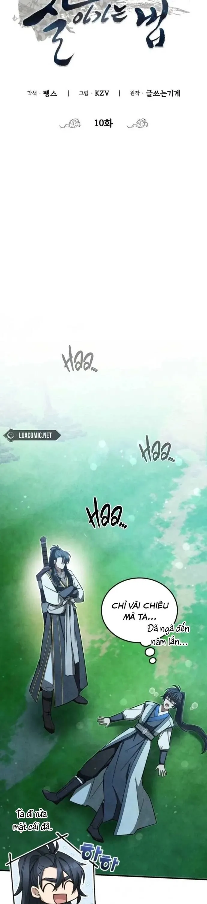 Sinh Tồn Như Một Bộ Khoái Ở Thế Giới Võ Lâm Chap 10 - Next Chap 11