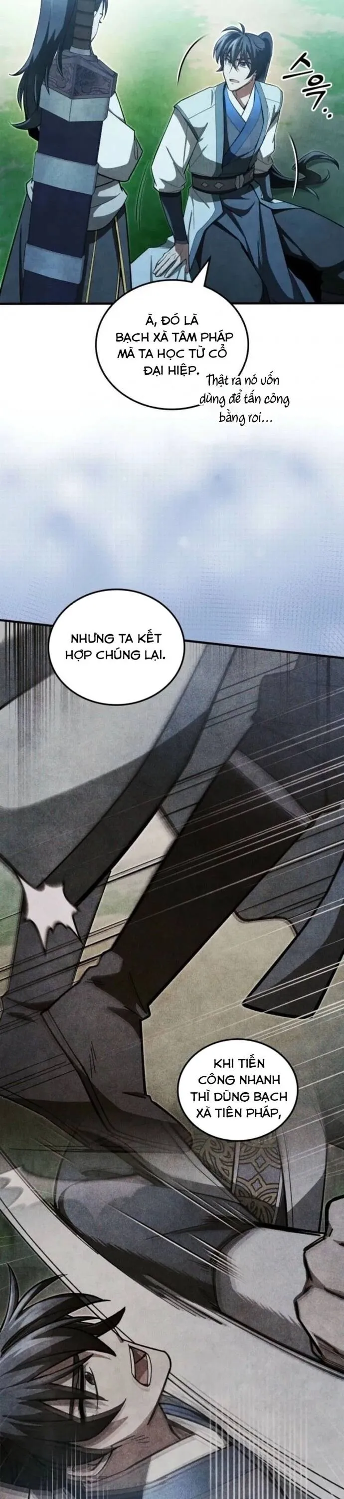 Sinh Tồn Như Một Bộ Khoái Ở Thế Giới Võ Lâm Chap 10 - Next Chap 11