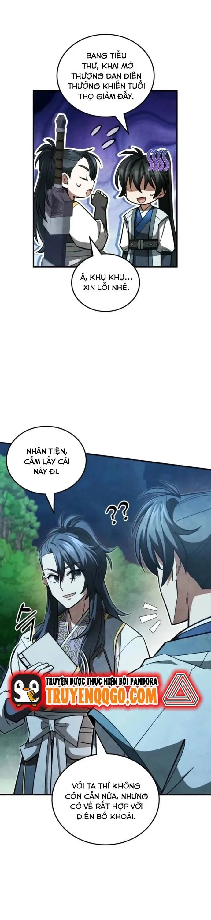 Sinh Tồn Như Một Bộ Khoái Ở Thế Giới Võ Lâm Chap 10 - Next Chap 11