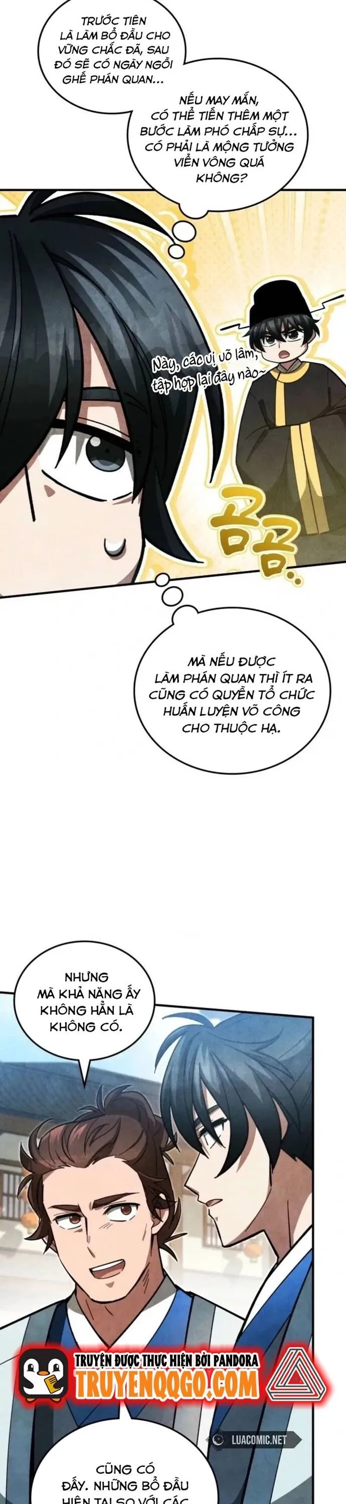 Sinh Tồn Như Một Bộ Khoái Ở Thế Giới Võ Lâm Chap 10 - Next Chap 11