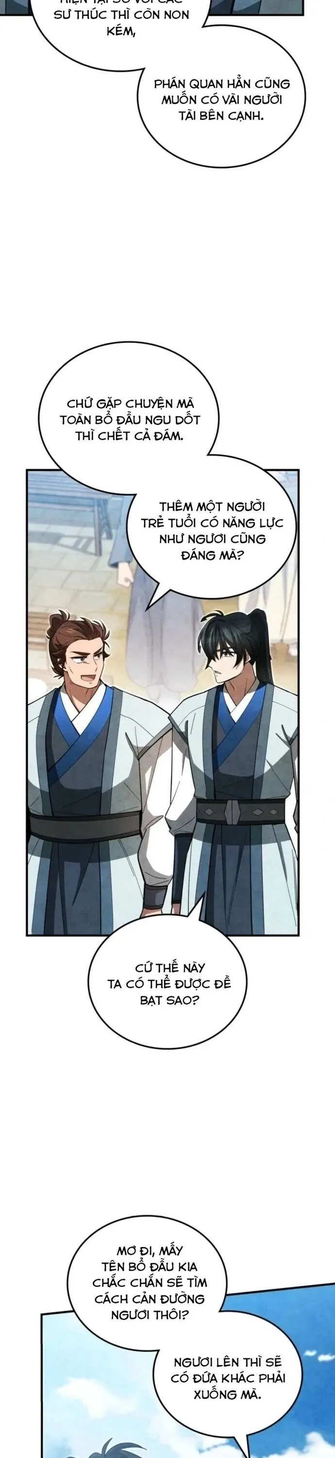 Sinh Tồn Như Một Bộ Khoái Ở Thế Giới Võ Lâm Chap 10 - Next Chap 11