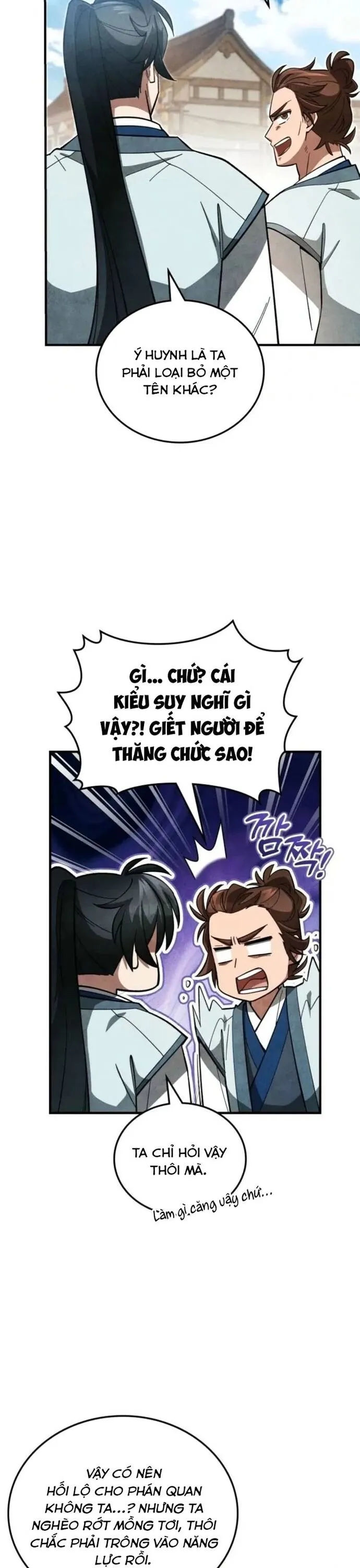 Sinh Tồn Như Một Bộ Khoái Ở Thế Giới Võ Lâm Chap 10 - Next Chap 11