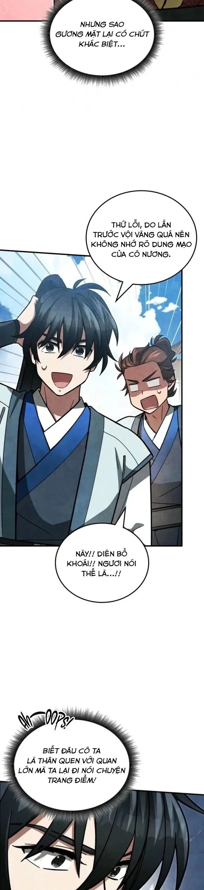 Sinh Tồn Như Một Bộ Khoái Ở Thế Giới Võ Lâm Chap 10 - Next Chap 11