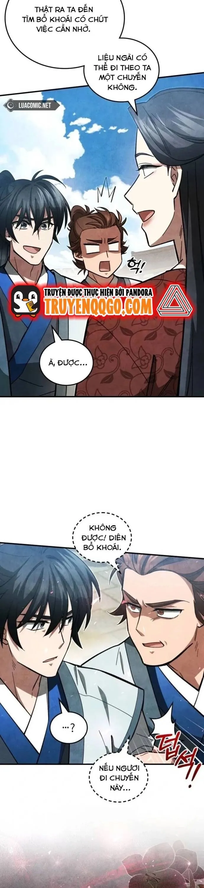 Sinh Tồn Như Một Bộ Khoái Ở Thế Giới Võ Lâm Chap 10 - Next Chap 11