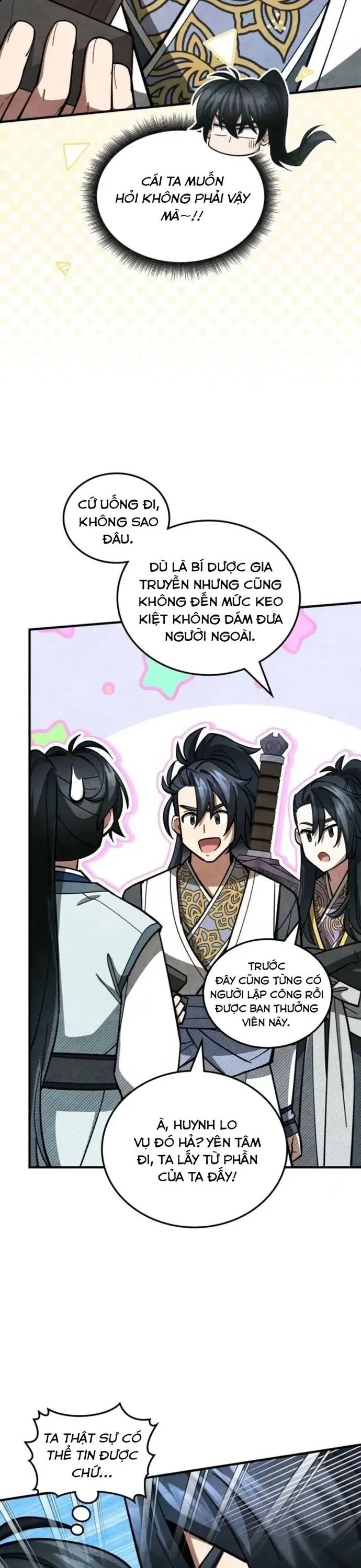 Sinh Tồn Như Một Bộ Khoái Ở Thế Giới Võ Lâm Chap 10 - Next Chap 11