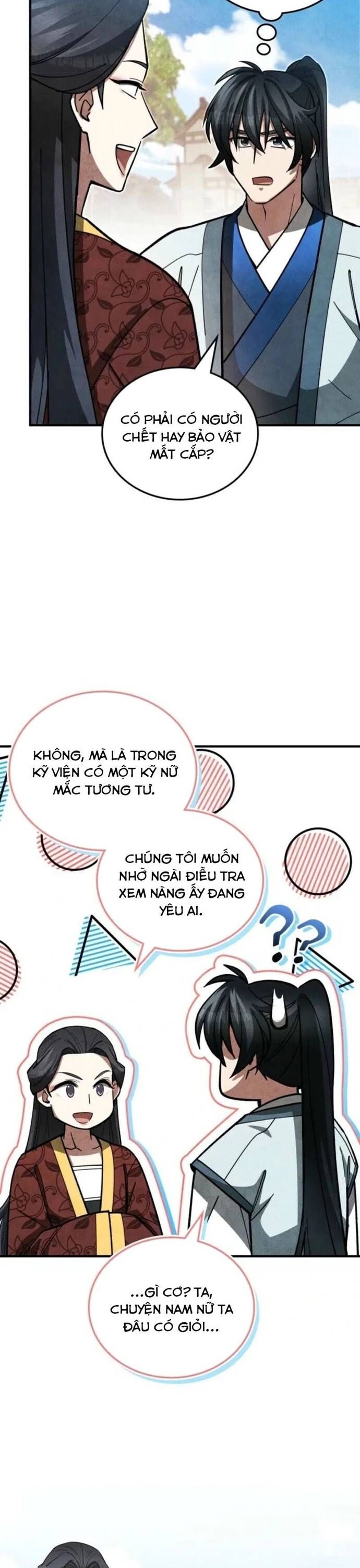 Sinh Tồn Như Một Bộ Khoái Ở Thế Giới Võ Lâm Chap 11 - Next Chap 12