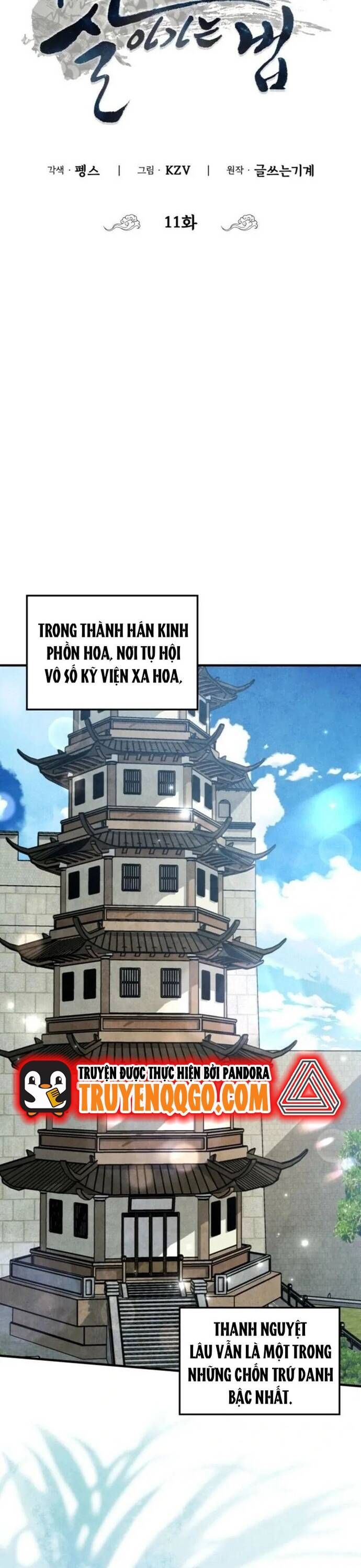 Sinh Tồn Như Một Bộ Khoái Ở Thế Giới Võ Lâm Chap 11 - Next Chap 12