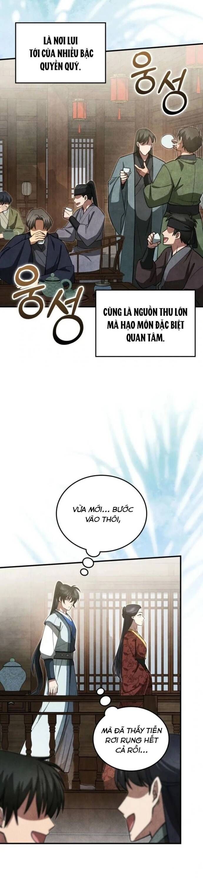 Sinh Tồn Như Một Bộ Khoái Ở Thế Giới Võ Lâm Chap 11 - Next Chap 12