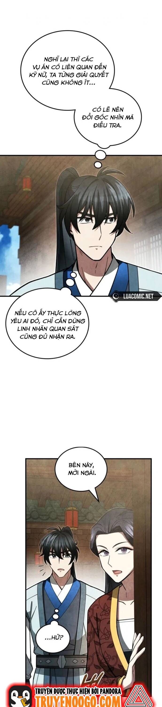 Sinh Tồn Như Một Bộ Khoái Ở Thế Giới Võ Lâm Chap 11 - Next Chap 12