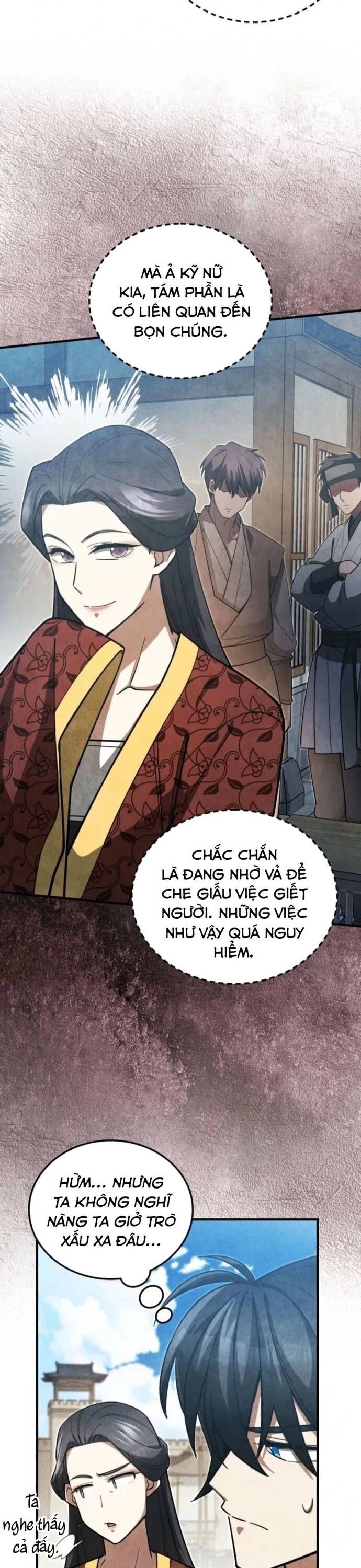Sinh Tồn Như Một Bộ Khoái Ở Thế Giới Võ Lâm Chap 11 - Next Chap 12