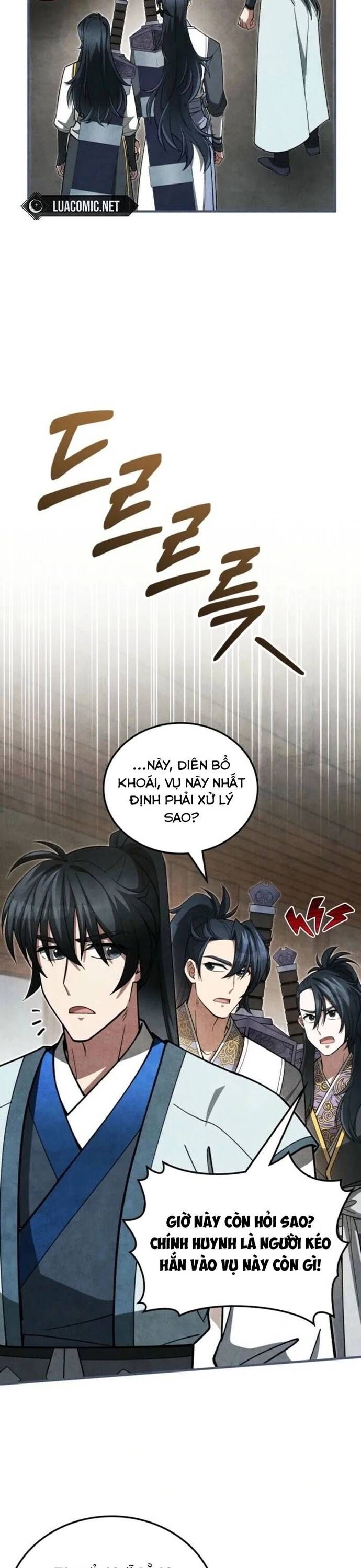 Sinh Tồn Như Một Bộ Khoái Ở Thế Giới Võ Lâm Chap 11 - Next Chap 12