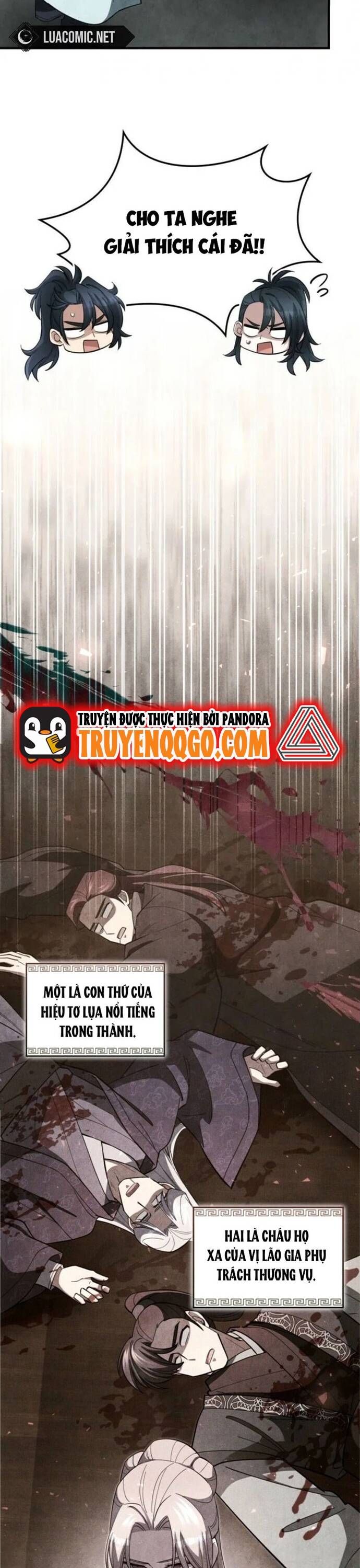 Sinh Tồn Như Một Bộ Khoái Ở Thế Giới Võ Lâm Chap 11 - Next Chap 12