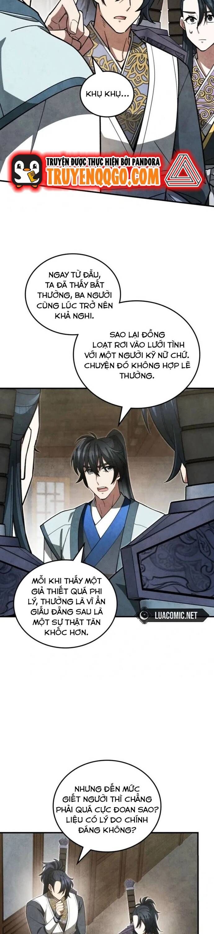 Sinh Tồn Như Một Bộ Khoái Ở Thế Giới Võ Lâm Chap 11 - Next Chap 12