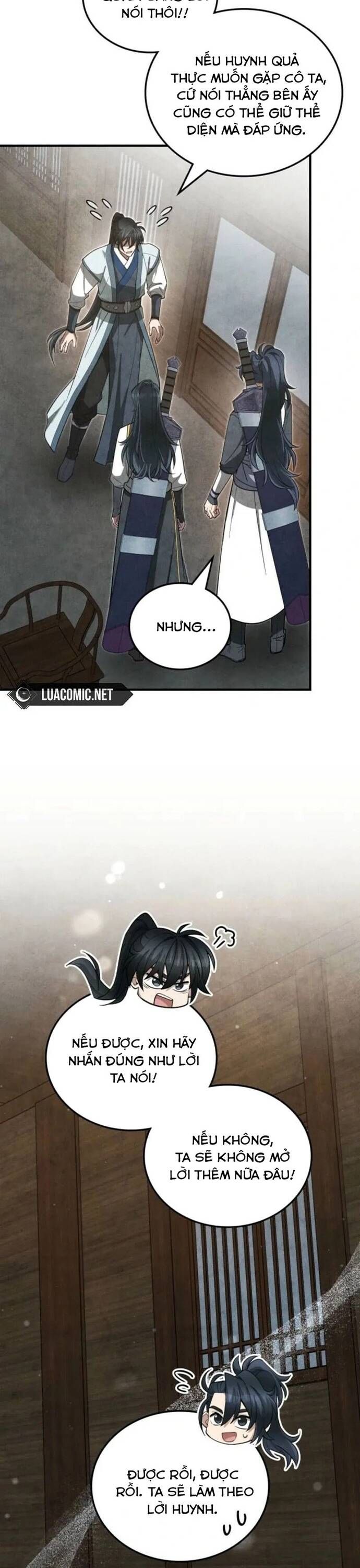 Sinh Tồn Như Một Bộ Khoái Ở Thế Giới Võ Lâm Chap 11 - Next Chap 12