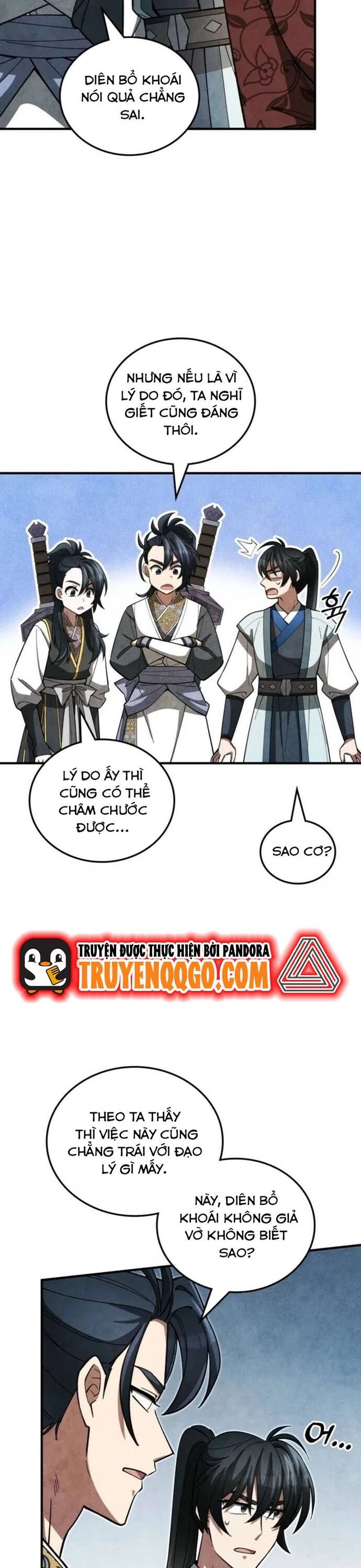 Sinh Tồn Như Một Bộ Khoái Ở Thế Giới Võ Lâm Chap 11 - Next Chap 12