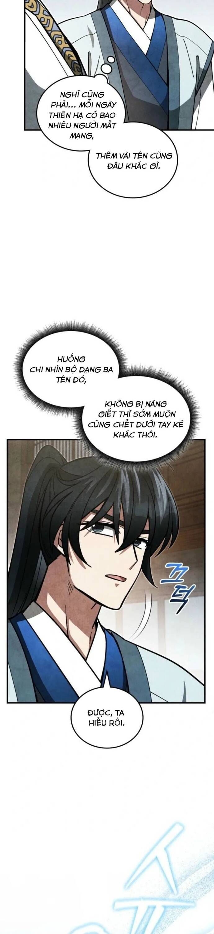 Sinh Tồn Như Một Bộ Khoái Ở Thế Giới Võ Lâm Chap 11 - Next Chap 12