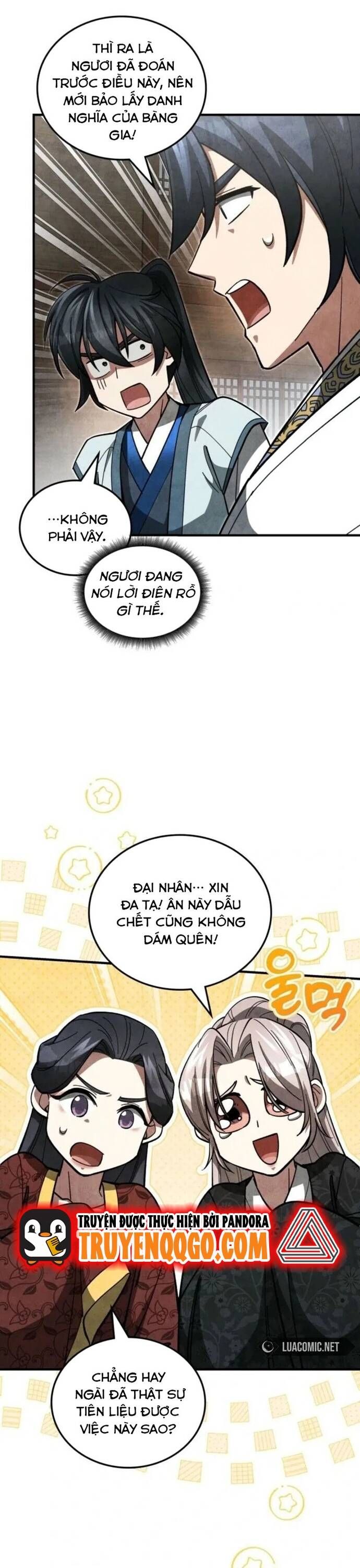Sinh Tồn Như Một Bộ Khoái Ở Thế Giới Võ Lâm Chap 12 - Next Chap 13