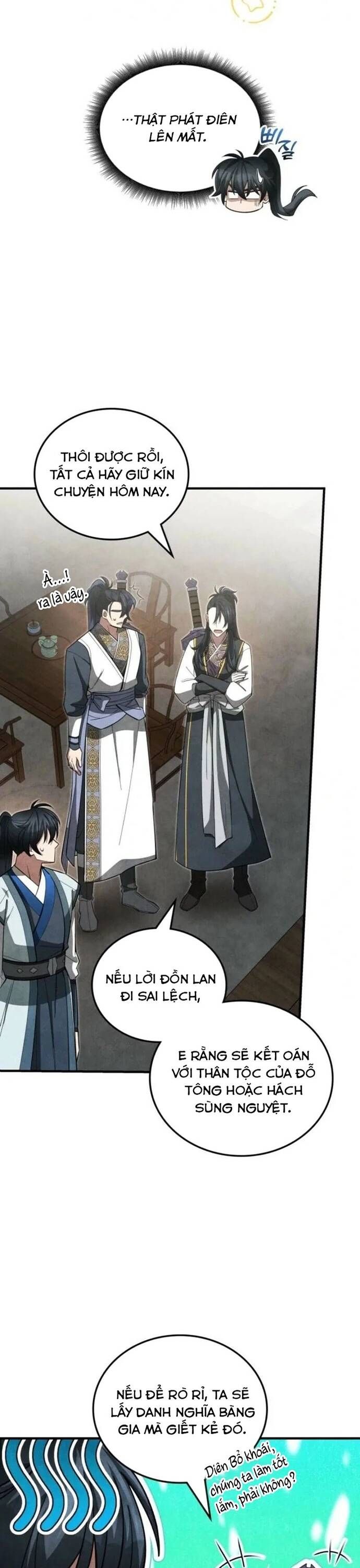 Sinh Tồn Như Một Bộ Khoái Ở Thế Giới Võ Lâm Chap 12 - Next Chap 13