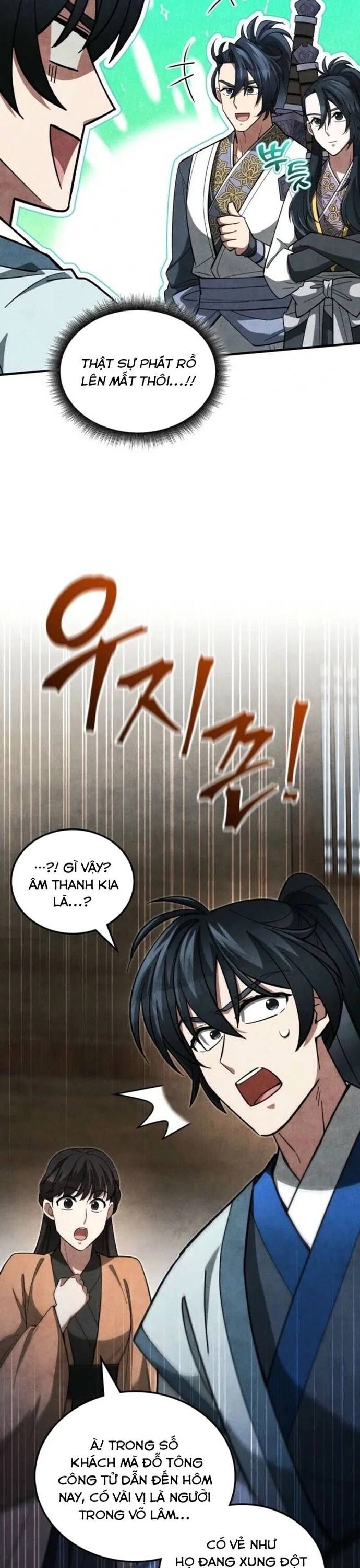 Sinh Tồn Như Một Bộ Khoái Ở Thế Giới Võ Lâm Chap 12 - Next Chap 13