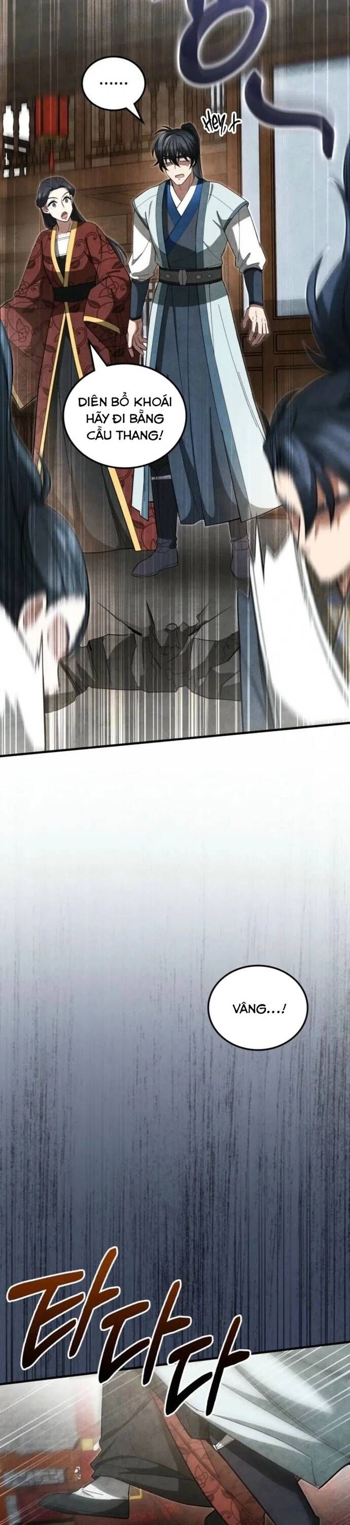 Sinh Tồn Như Một Bộ Khoái Ở Thế Giới Võ Lâm Chap 12 - Next Chap 13