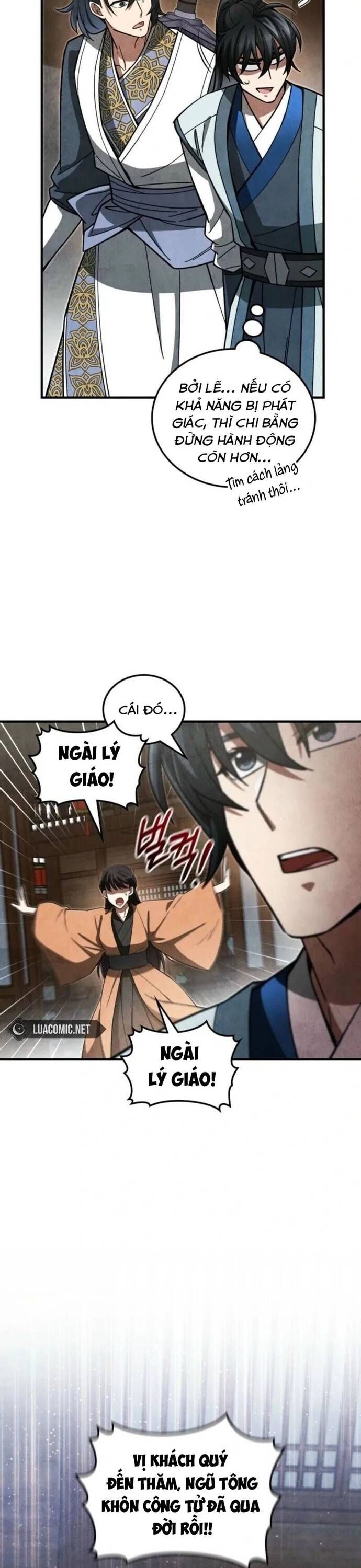 Sinh Tồn Như Một Bộ Khoái Ở Thế Giới Võ Lâm Chap 12 - Next Chap 13