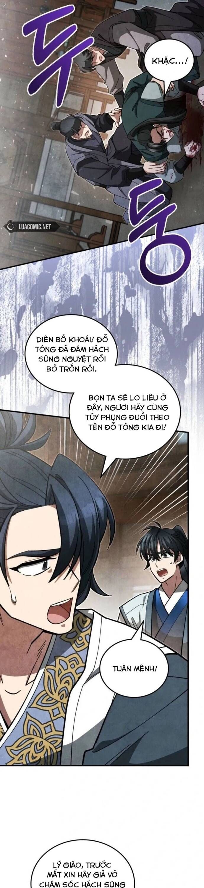 Sinh Tồn Như Một Bộ Khoái Ở Thế Giới Võ Lâm Chap 12 - Next Chap 13
