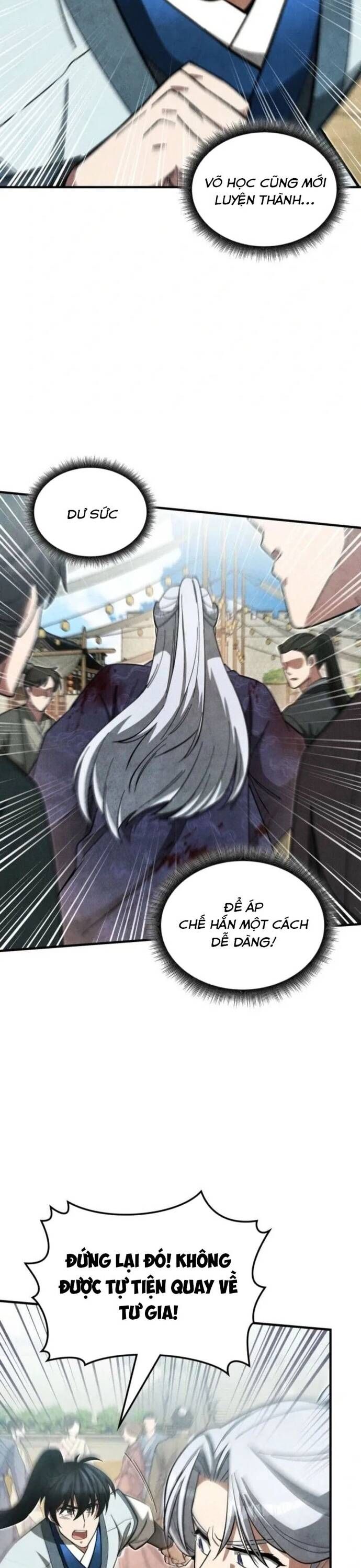 Sinh Tồn Như Một Bộ Khoái Ở Thế Giới Võ Lâm Chap 12 - Next Chap 13