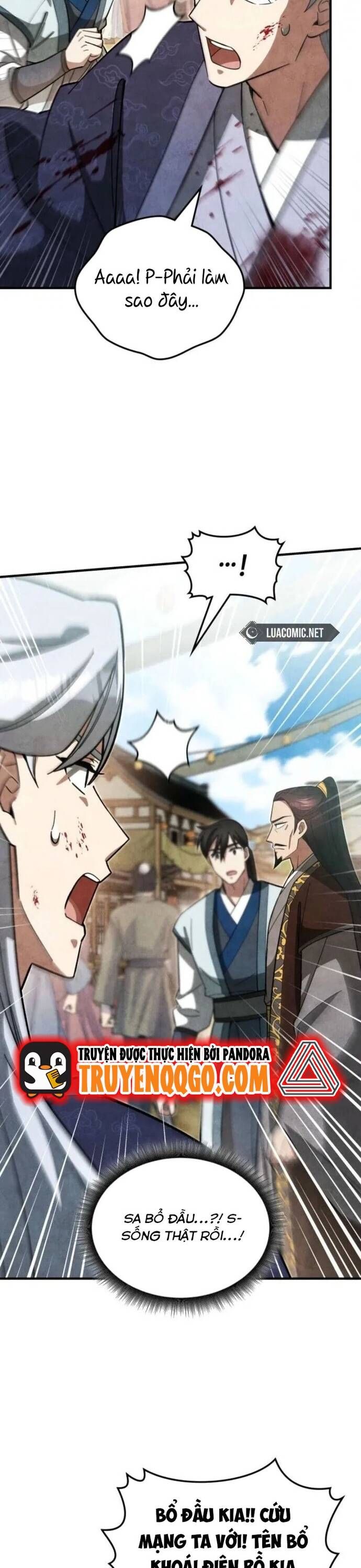 Sinh Tồn Như Một Bộ Khoái Ở Thế Giới Võ Lâm Chap 12 - Next Chap 13