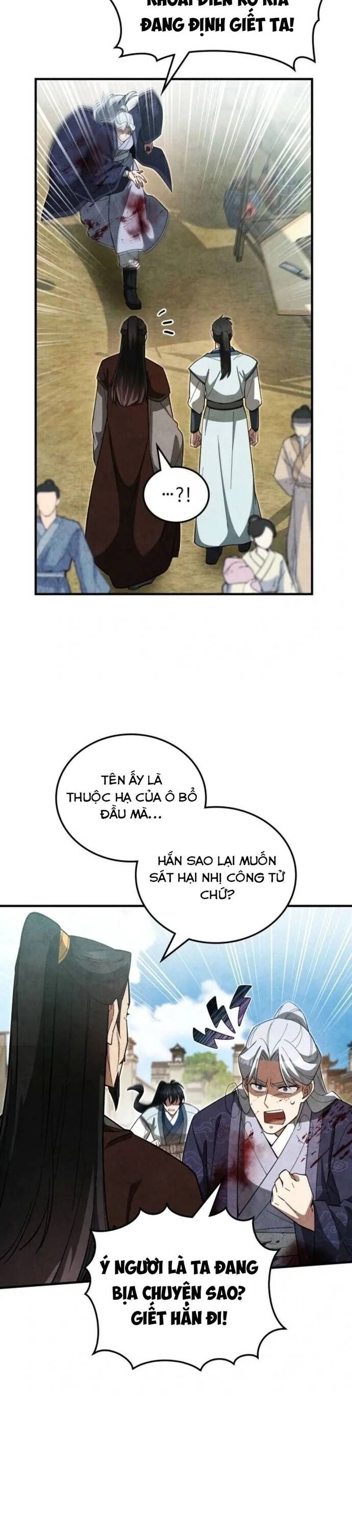 Sinh Tồn Như Một Bộ Khoái Ở Thế Giới Võ Lâm Chap 12 - Next Chap 13
