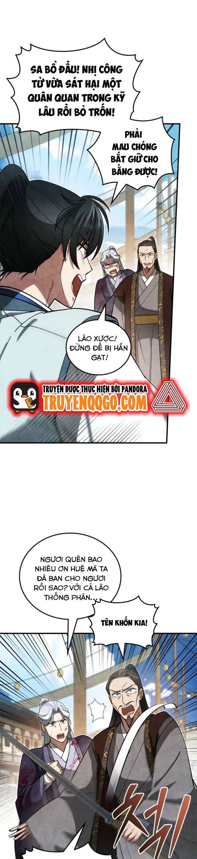 Sinh Tồn Như Một Bộ Khoái Ở Thế Giới Võ Lâm Chap 12 - Next Chap 13