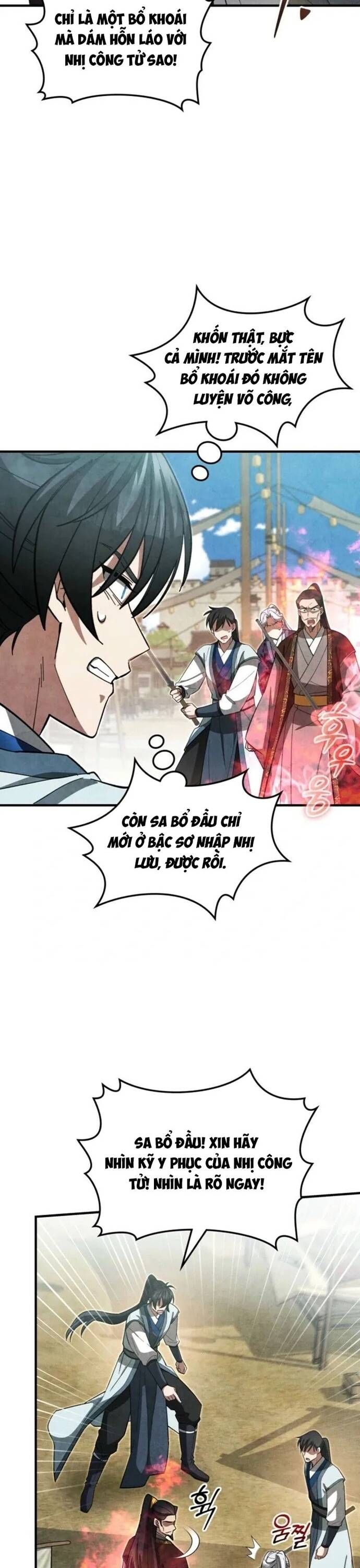 Sinh Tồn Như Một Bộ Khoái Ở Thế Giới Võ Lâm Chap 12 - Next Chap 13