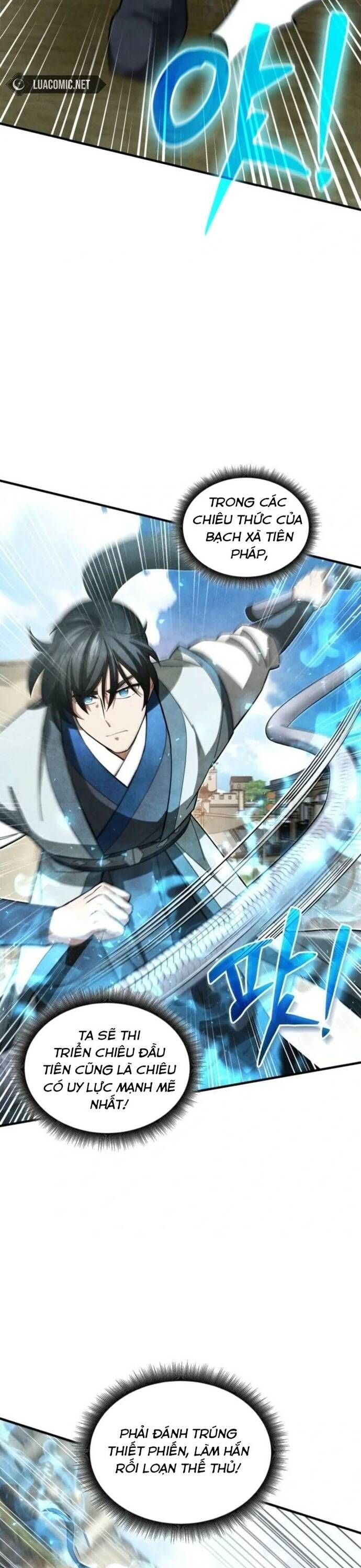 Sinh Tồn Như Một Bộ Khoái Ở Thế Giới Võ Lâm Chap 12 - Next Chap 13