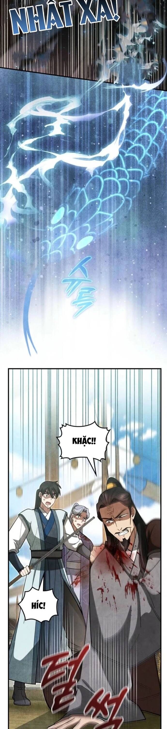 Sinh Tồn Như Một Bộ Khoái Ở Thế Giới Võ Lâm Chap 12 - Next Chap 13