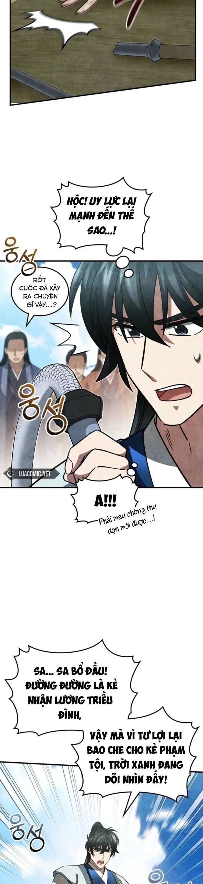 Sinh Tồn Như Một Bộ Khoái Ở Thế Giới Võ Lâm Chap 12 - Next Chap 13