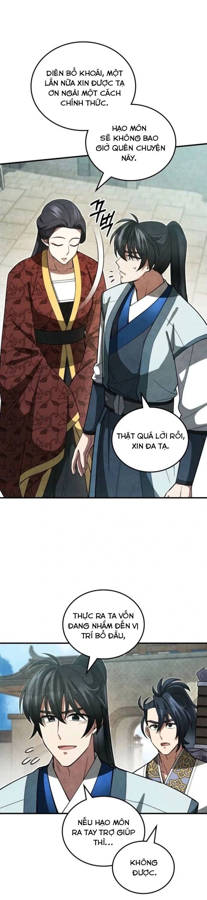 Sinh Tồn Như Một Bộ Khoái Ở Thế Giới Võ Lâm Chap 12 - Next Chap 13