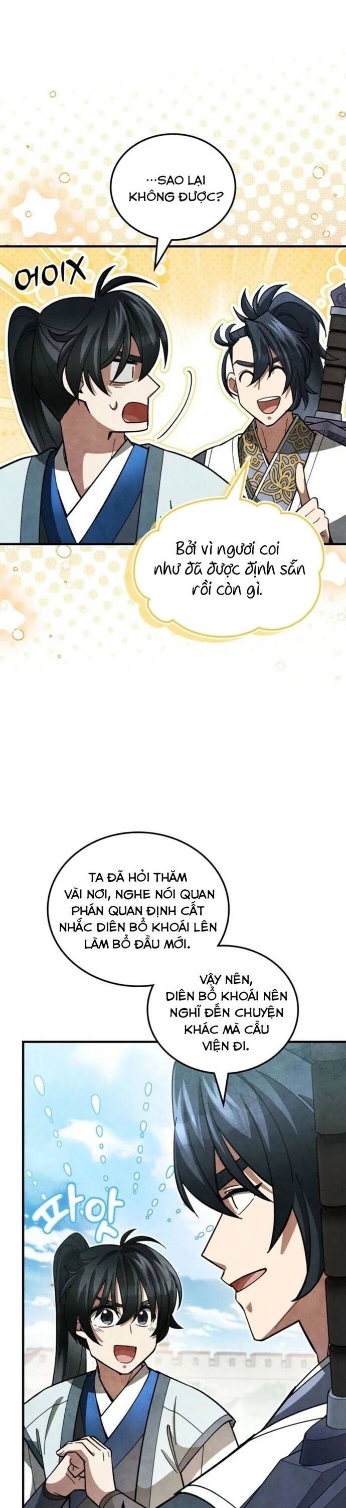 Sinh Tồn Như Một Bộ Khoái Ở Thế Giới Võ Lâm Chap 12 - Next Chap 13