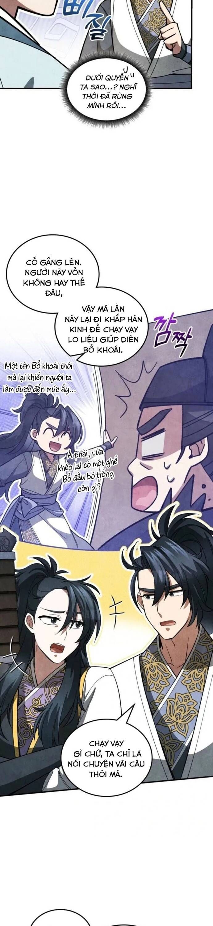 Sinh Tồn Như Một Bộ Khoái Ở Thế Giới Võ Lâm Chap 12 - Next Chap 13