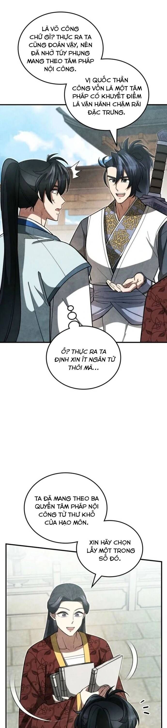 Sinh Tồn Như Một Bộ Khoái Ở Thế Giới Võ Lâm Chap 12 - Next Chap 13