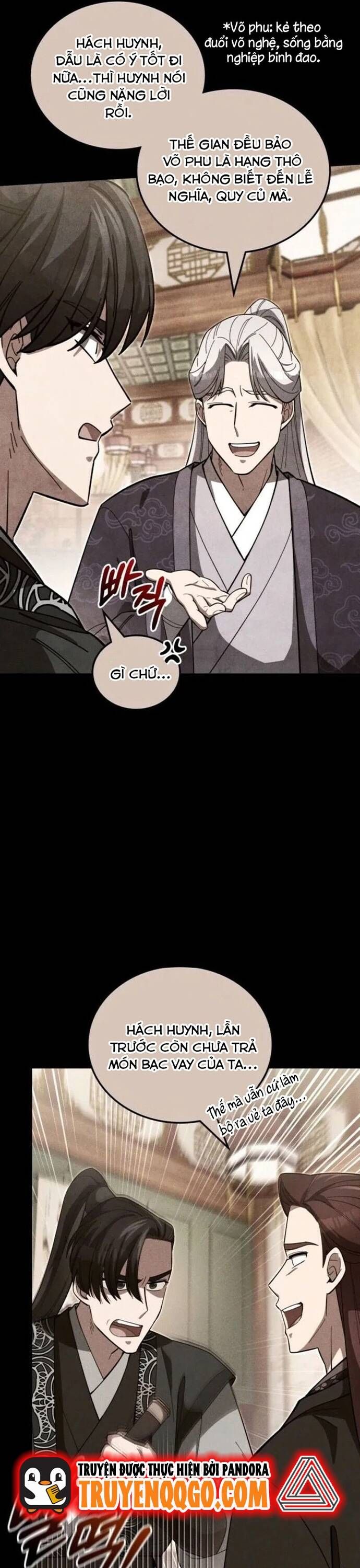 Sinh Tồn Như Một Bộ Khoái Ở Thế Giới Võ Lâm Chap 12 - Next Chap 13