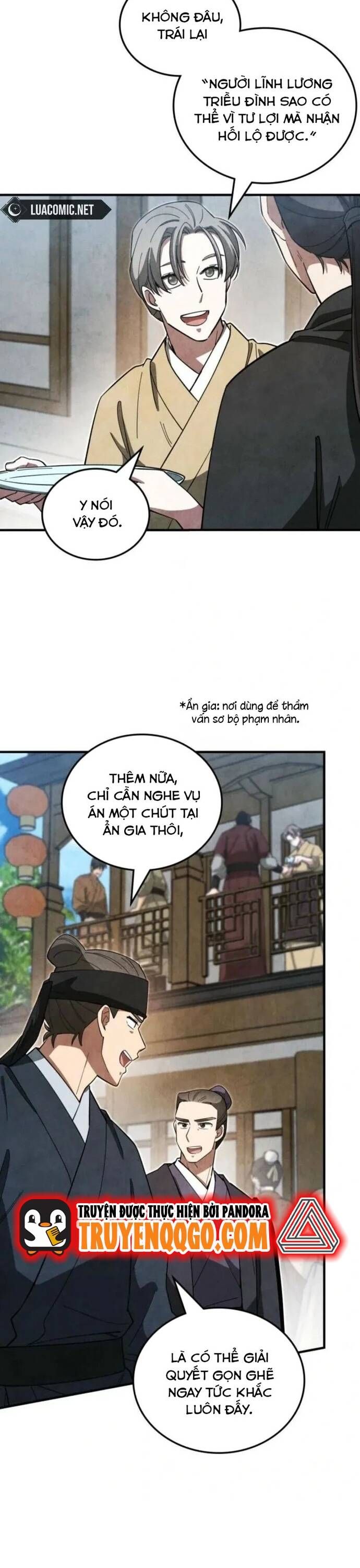 Sinh Tồn Như Một Bộ Khoái Ở Thế Giới Võ Lâm Chap 13 - Next Chap 14