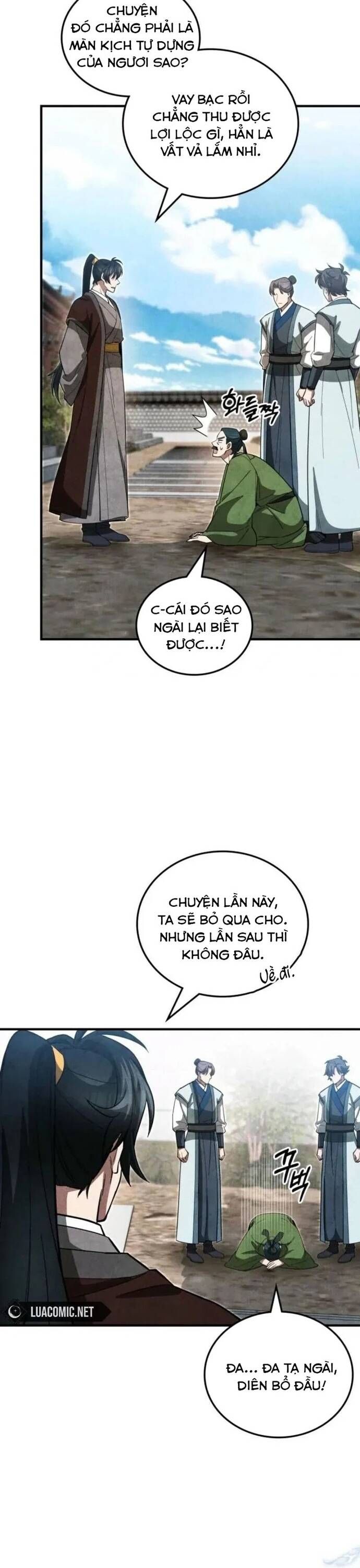 Sinh Tồn Như Một Bộ Khoái Ở Thế Giới Võ Lâm Chap 13 - Next Chap 14