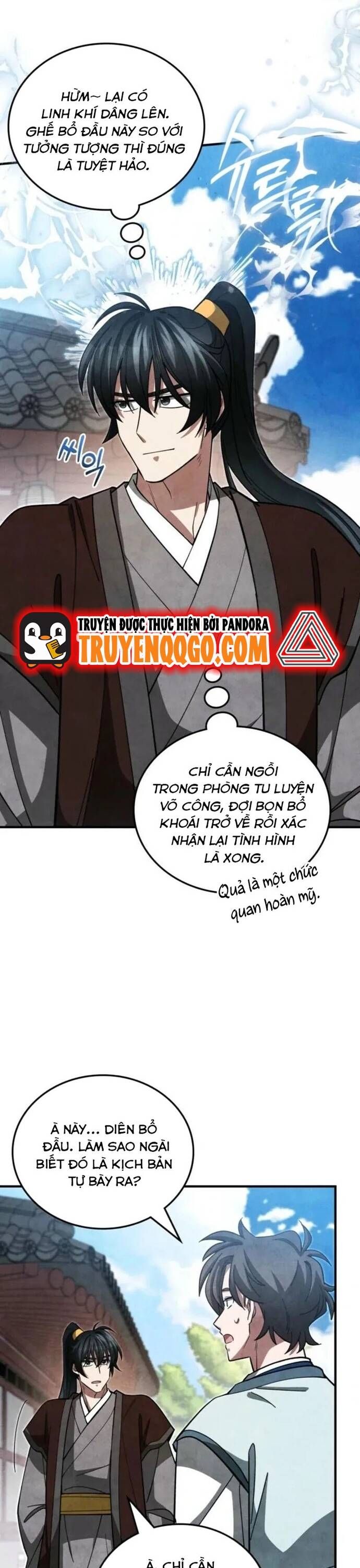 Sinh Tồn Như Một Bộ Khoái Ở Thế Giới Võ Lâm Chap 13 - Next Chap 14