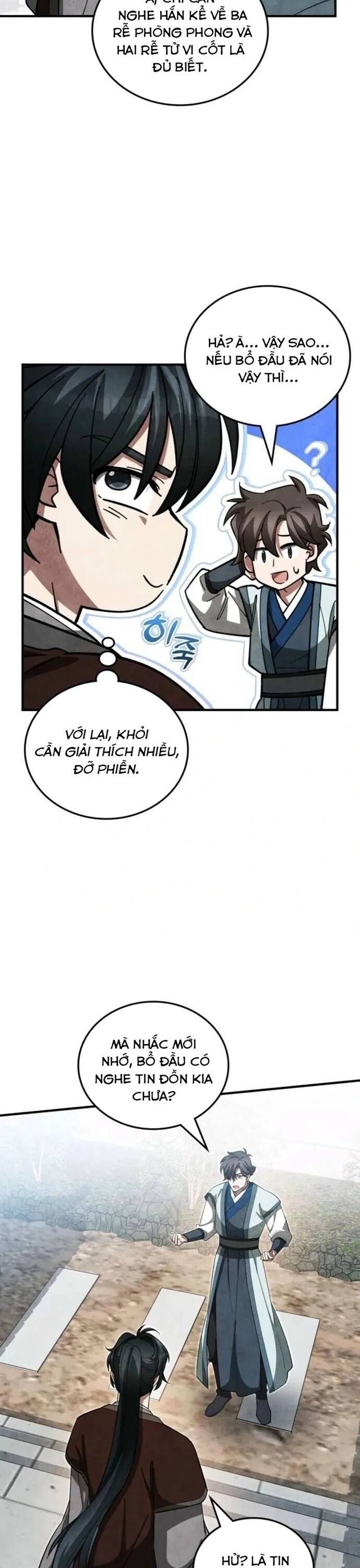 Sinh Tồn Như Một Bộ Khoái Ở Thế Giới Võ Lâm Chap 13 - Next Chap 14