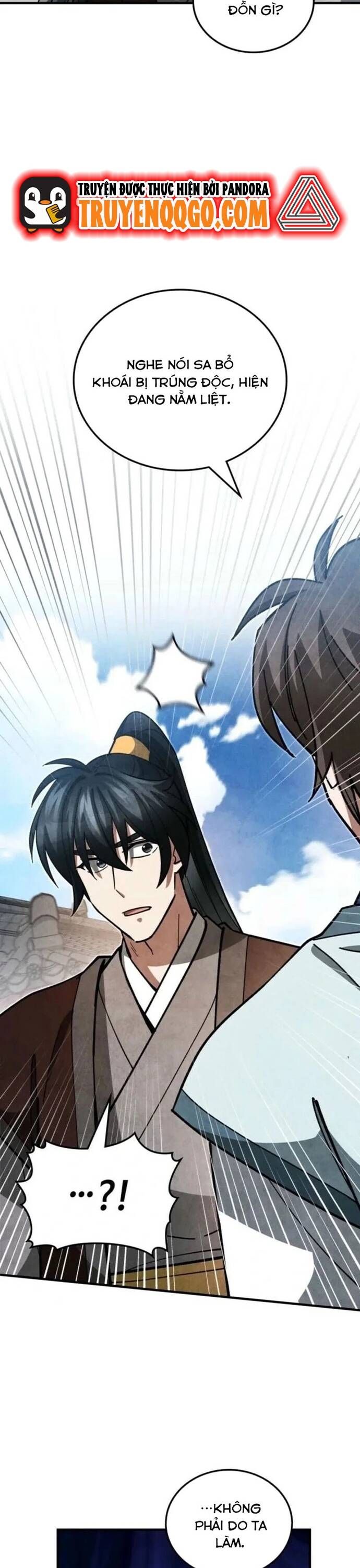 Sinh Tồn Như Một Bộ Khoái Ở Thế Giới Võ Lâm Chap 13 - Next Chap 14