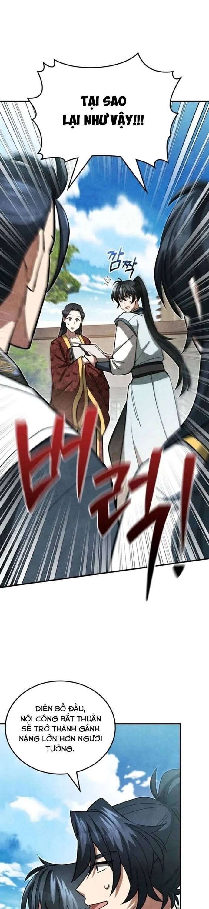 Sinh Tồn Như Một Bộ Khoái Ở Thế Giới Võ Lâm Chap 13 - Next Chap 14